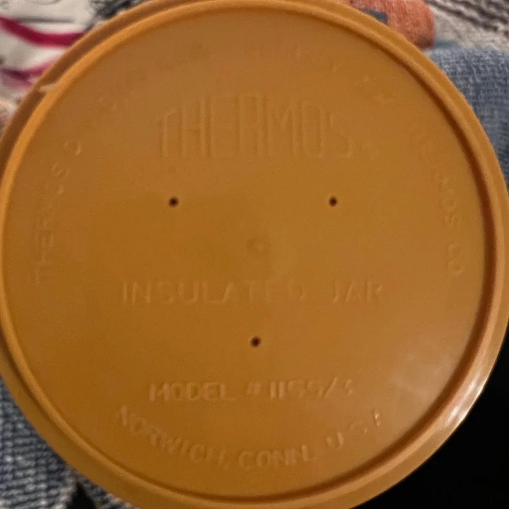 Vintage thermos container